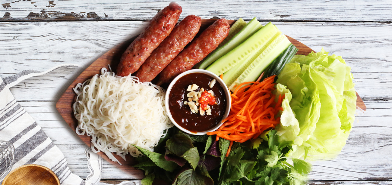 Nem Nuong Plater