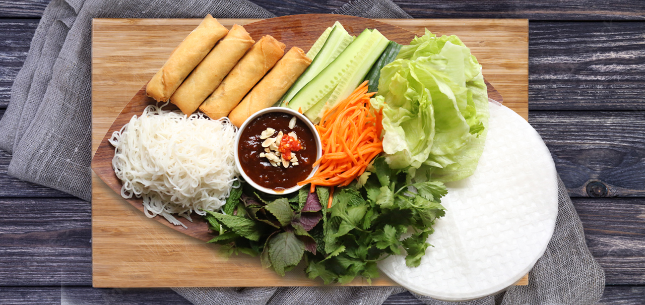 Spring Roll Plater
